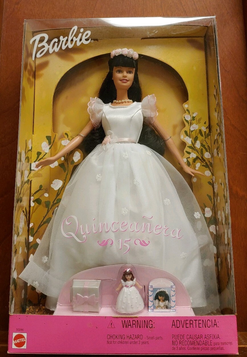 quinceanera barbie walmart