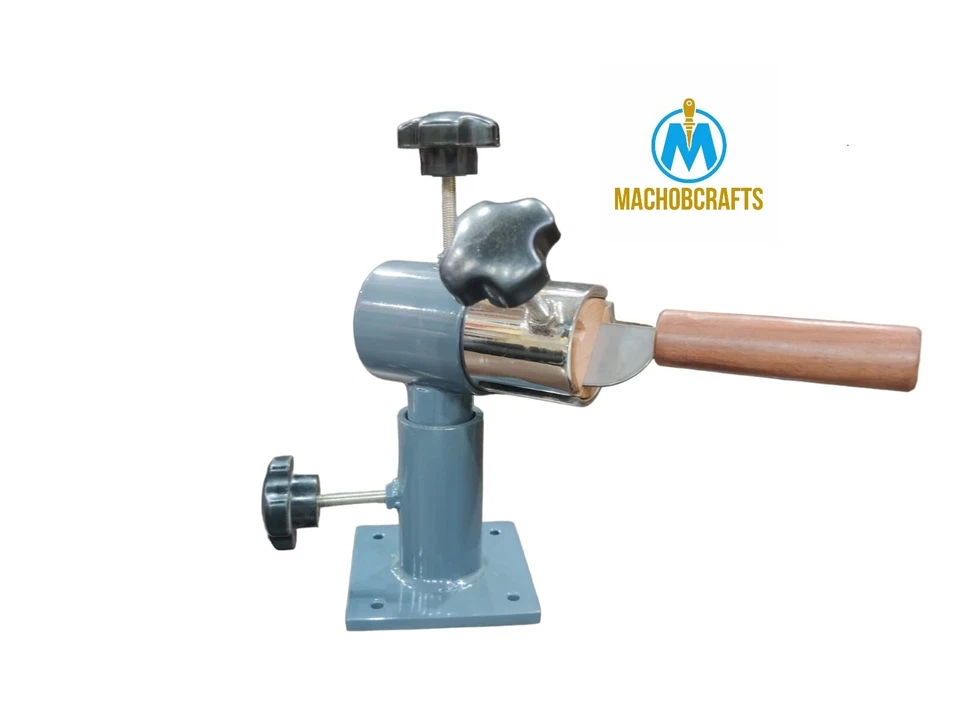 New Improved 360 Deg Swivel Knife Makers Vise . - Image 4 of 4