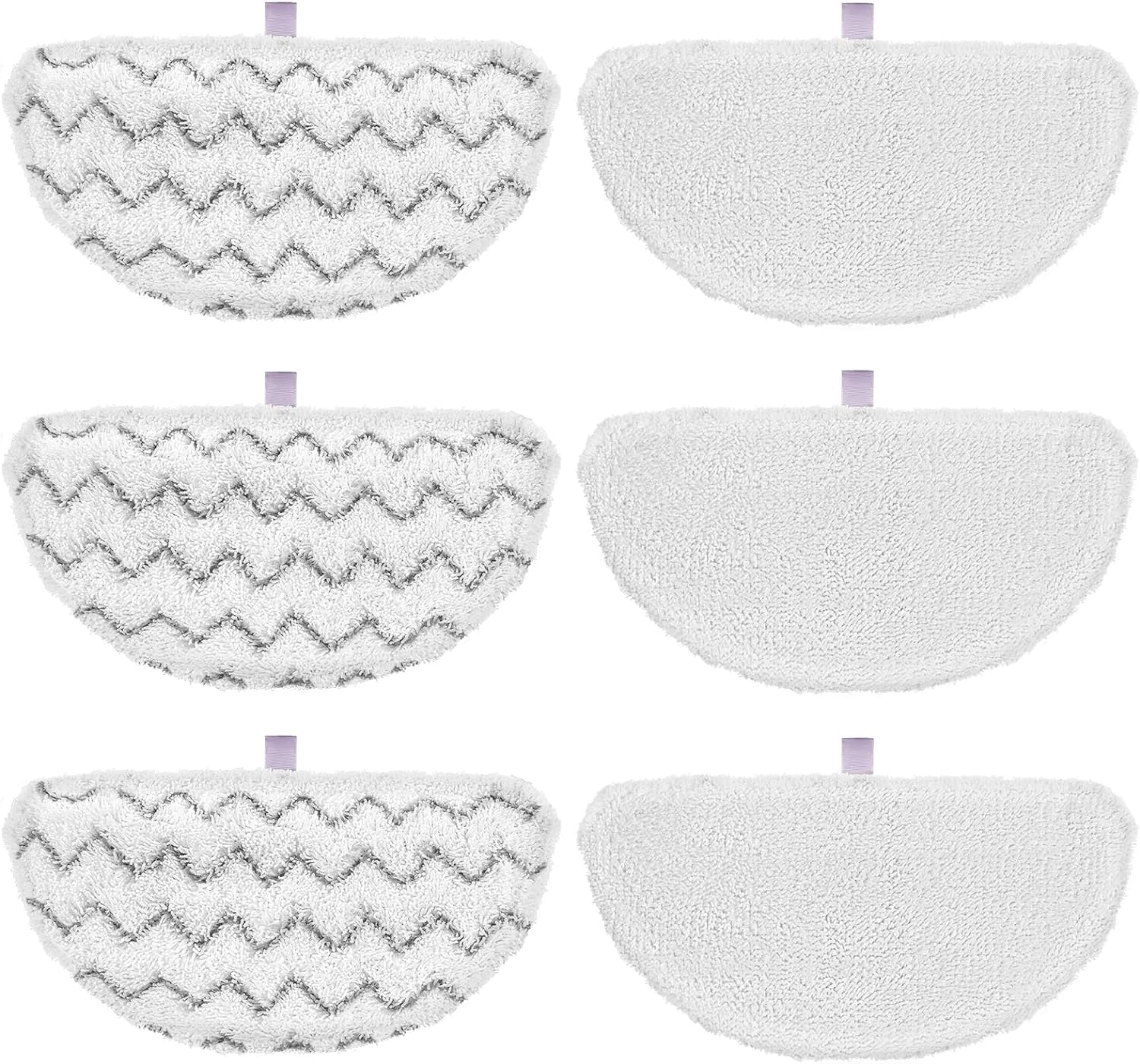 Bissell 1940 6-Pack Steam Mop Pads for Powerfresh 1806 154