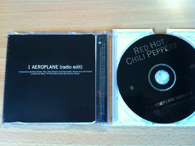RED HOT CHILI PEPPERS ~'AEROPLANE(Radio Edit)' ~ RARE USA PROMO ONLY CD 1996