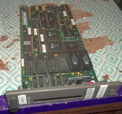 ABB BAILEY INFI 90 INNIIT02 INNIITO2 INFI-NET TRANSFER MODULE PLC (WL99)