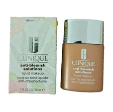 Clinique Anti-Blemish Solutions Liquid Makeup 1fl.oz./30ml ~05 Fresh beige (M)