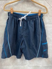 Speedo Men's Black Swim Shorts Trunks Size M Medium