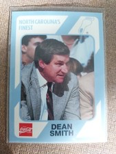 DEAN SMITH 1989 COLLEGIATE COLLECTION # 1   NORTH CAROLINA 