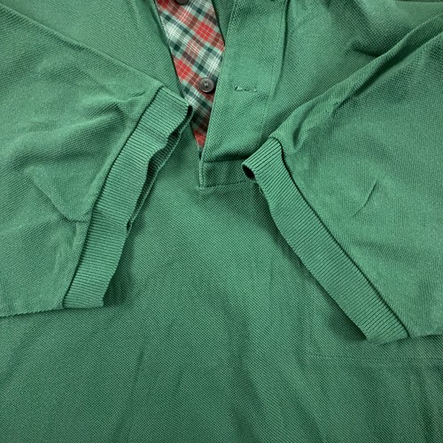 Polo Lacoste verde tinta unita - Taglia 5 uomo - Imagen 9 de 9