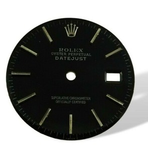 rolex dial face replacement