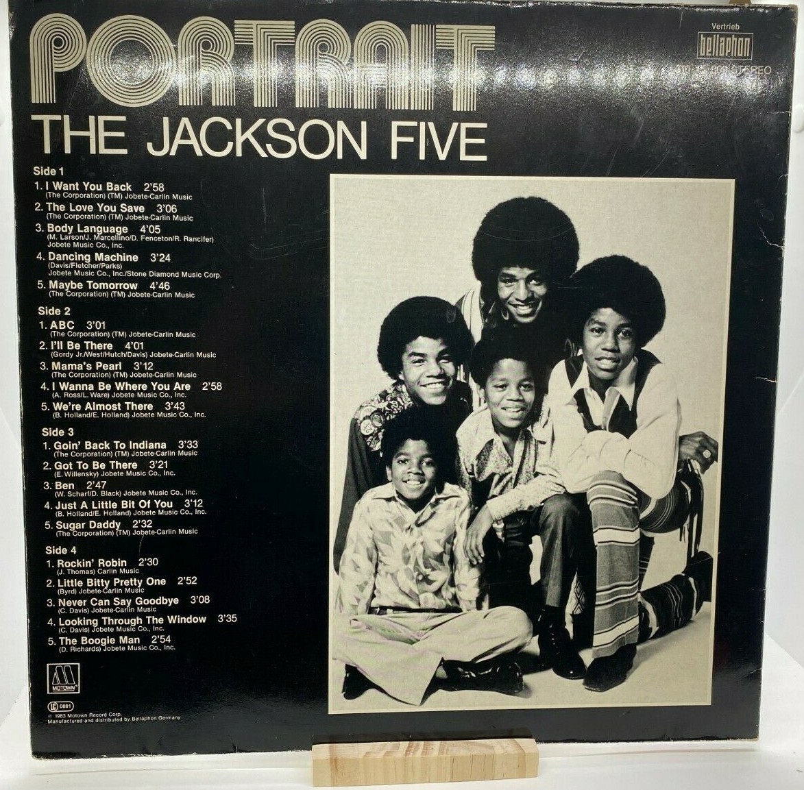 Various – Motown Remixed 3LP Jackson 5他 Motown Remixed Vol 1 Hip Hop 2005 Jackson 5 COVER ONLY AS IS