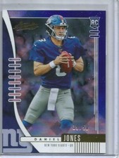 Daniel Jones 2019 Panini Absolute Blue Spectrum Rookie #39/50