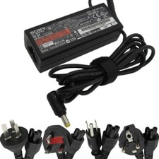 Genuine Sony Power Supply AC Adapter Charger For Sony MZ-1 MD Walkman Recorder