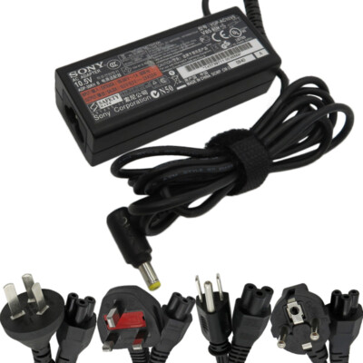 Genuine Sony VAIO VGP-AC10V5 ADP-30KH B 10.5V 2.9A Power AC Adapter Charger