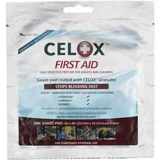 Celox Hemostatic Gauze Pad 8" x 8"