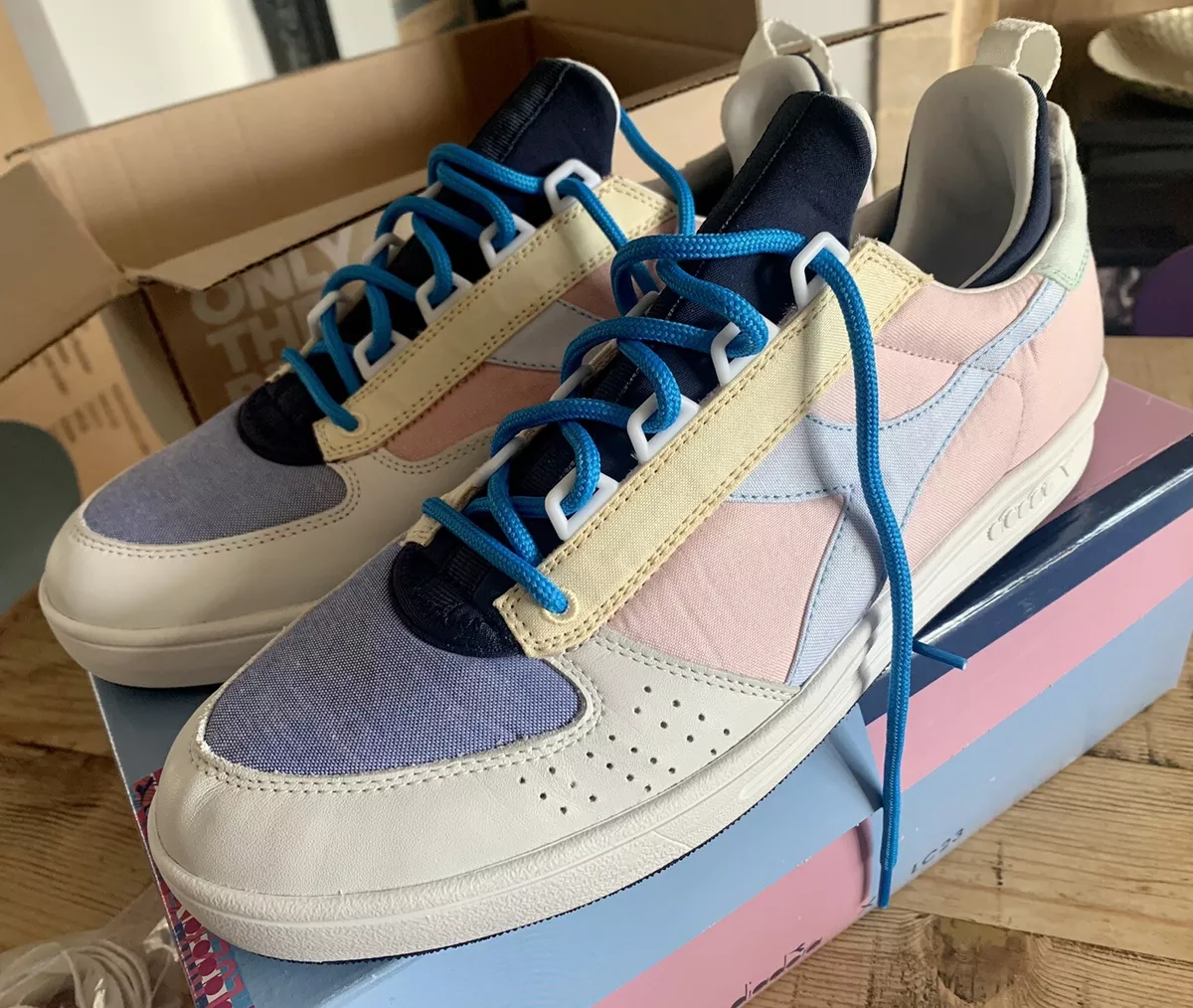Diadora borg elite top made in italy