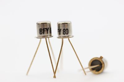 BFY80 GOLD TRANSISTOR NOS (New Old Stock) 1 Stück. C469U35F230614