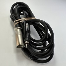 Hosa XRM-110 RCA Male to XLR Male Unbalanced Interconnect Cable - 10 foot