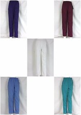 H.Q.High Quility Basics Elastic Waist Cargo Scrub Pants 4200 599B