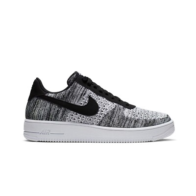 Zapatillas Nike Air Force 1 '07 Low Bajas Flyknit ''Oreo'' AV3042-001 Originales