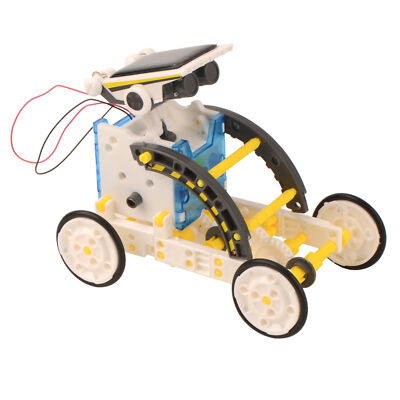 Solar Robot Toy 14-in-1 Educational DIY Assembly Science Building for Kids Gift