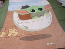 Mandalorian on the Move Soft Fleece Star Wars Throw Northwest