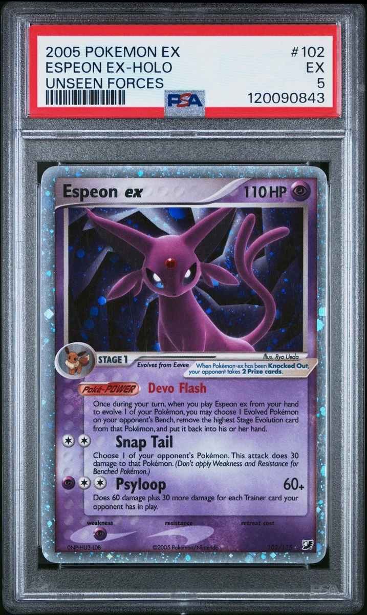 Pokémon Pokémon TCG EX Unseen Forces Ultra Rare Individual