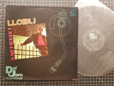 L.L. COOL J. I Need Love 12" 1989 VG+ HOLLAND PRESS Rap DEF JAM Single VINYL LL
