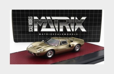Matrix 1:43 Ford GT40 MK III Année de construction 1967 bleu métallique