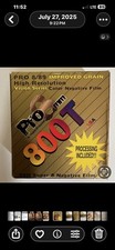 Vintage Pro8mm 8/89 800T 50ft Roll Color Negative Super 8 Kodak Film Sealed