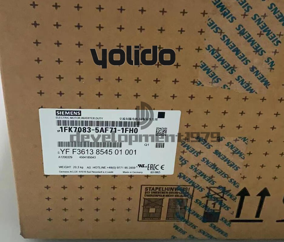 1PC NEW SIEMENS Servo Motor 1FK7083-5AF71-1FH0