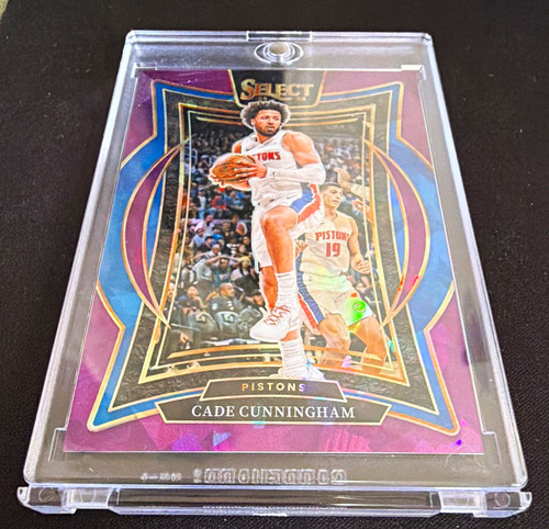 Panini 2024-25 Select Cade Cunningham Pistons Concourse Prizm #65 /99