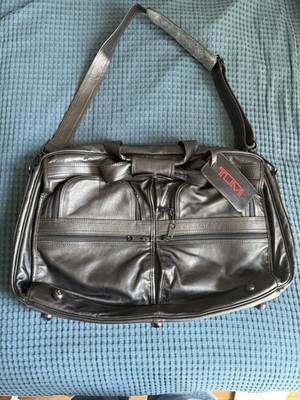 Tumi Napa Leather Bag Briefcase