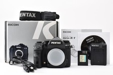 SC:65,892 Near MINT in Box Full Frame DSLR Camera Pentax K-1 Black JAPAN A-930
