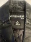 Outerwear By Lisa Xl 💯 Leather Lining 💯 Polyester Vest