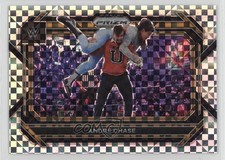 2023 Panini Prizm WWE Lucky Envelopes Prizm 5/8 Andre Chase #46 0c3
