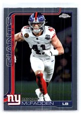 2025 Topps Chrome #232 Micah McFadden