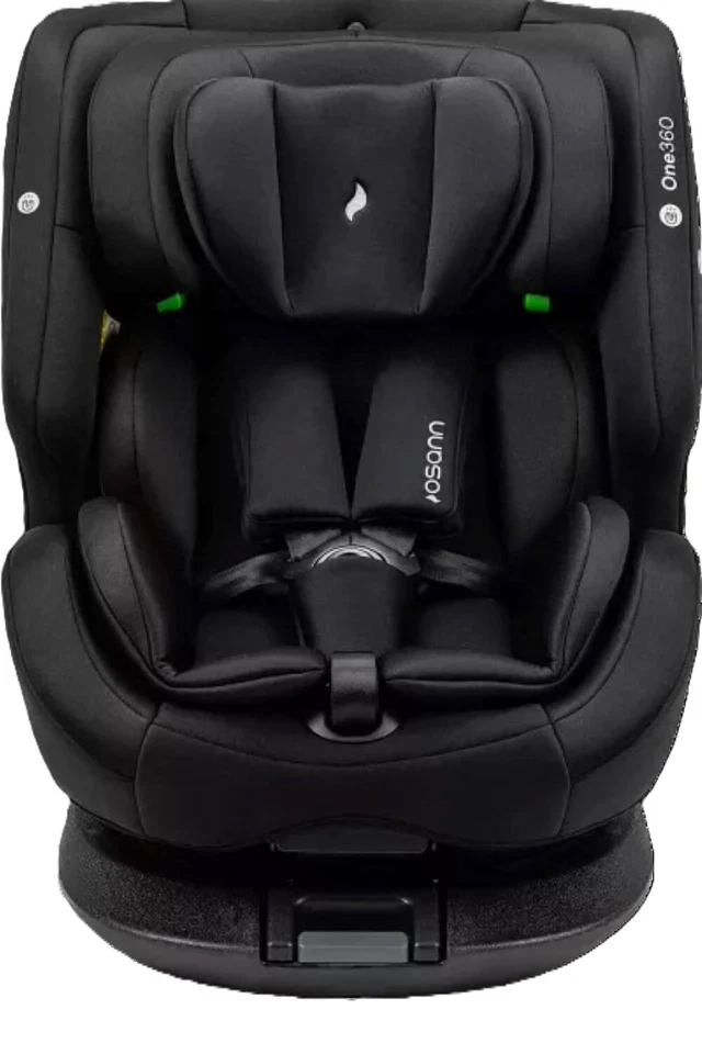 Osann One360 Kindersitz 40–150?cm – drehbarer Reboarder mit Isofix & Top-Tether, - Bild 2 von 4