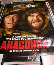 Listing image for Anaconda Original UK One Sheet Poster