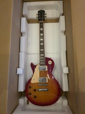 Linkshänder Les-Paul-Style E-Gitarre Sunburst wenig genutzt