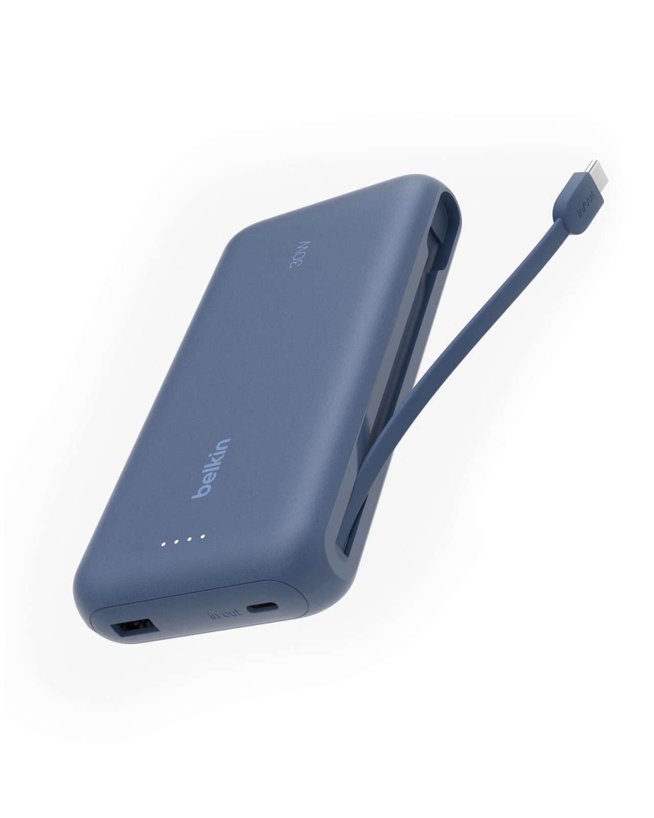Batterie externe charge rapide USB-C ultra fine pour smartphone