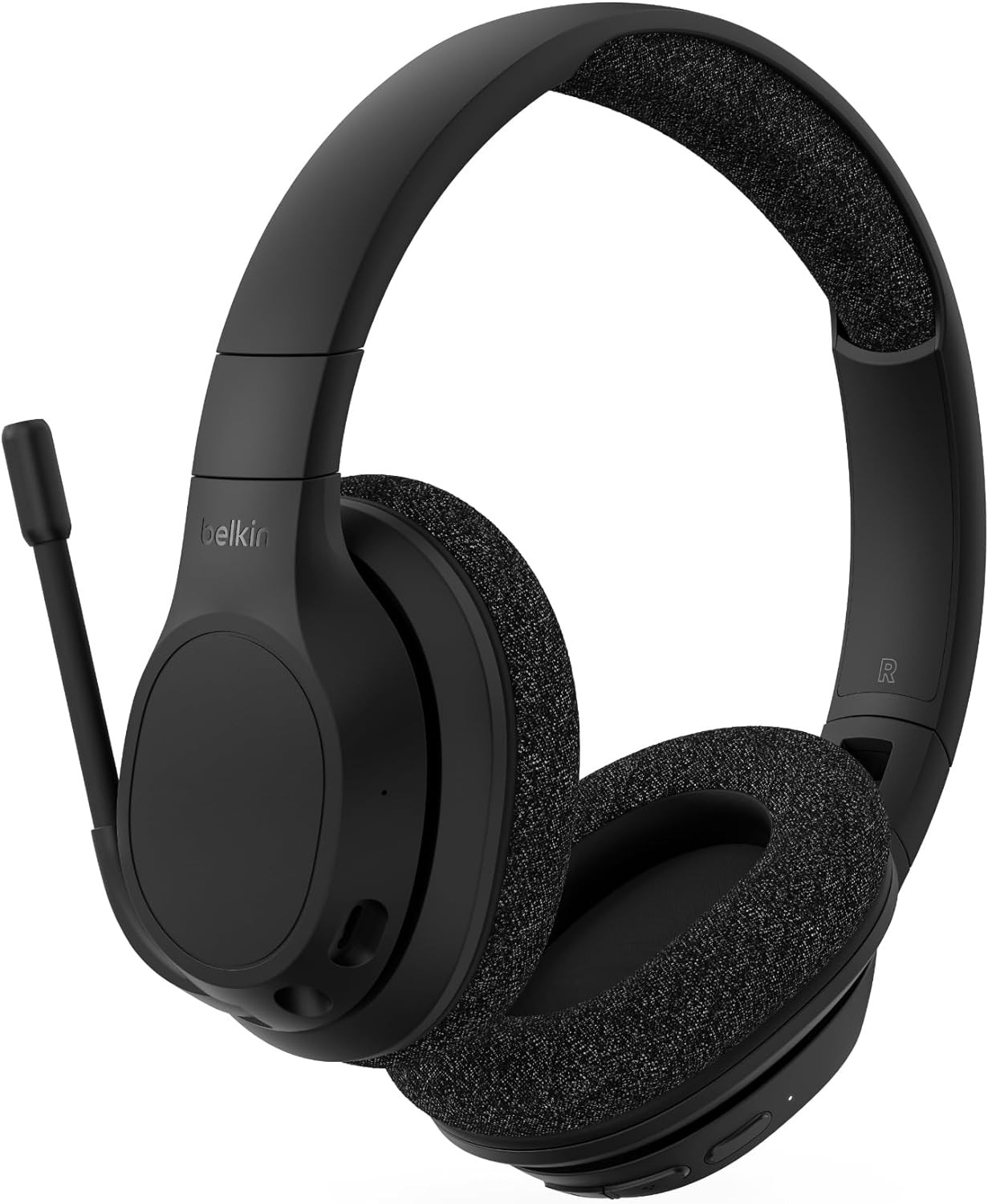 Belkin Soundform Adapt Wireless Headset with Microphone, Wireless Headphones wit