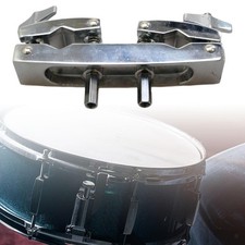 Drum Clamp Staffa per asta per supporto per piatti Multifunzione per piatti per