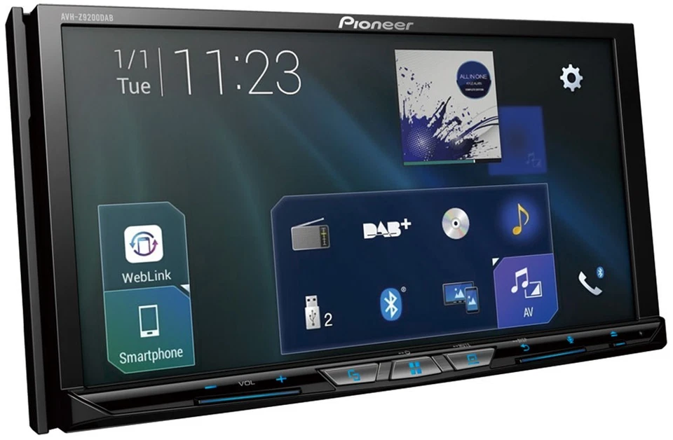 Pioneer AVH-Z9200DAB - Bild 3 von 4
