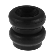 2 Pcs Golf Handle Rubber Ring Training Equipment Club Weight Overgrip