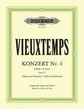 Henri Vieuxtemps | Konzert für Violine und O...
