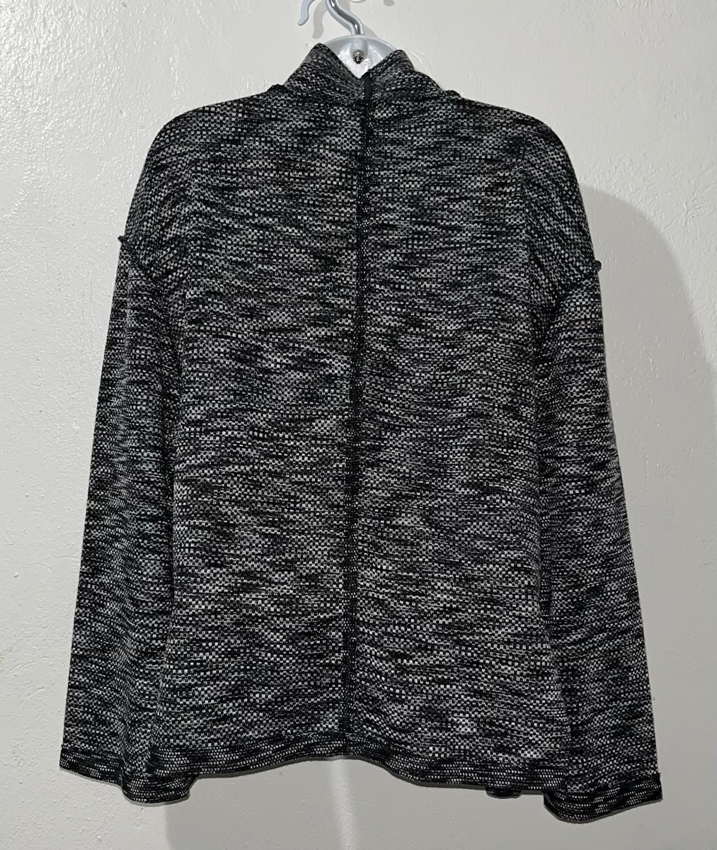 NWT Free People We The Free Sunny Days Turtleneck Night Star Sweater Oversized,S View 4