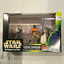 Kenner Star Wars Power of the Force Cantina Showdown Obi-Wan Kenobi 1997