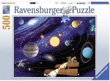 NEW Ravensburger 500 Pieces Jigsaw Puzzle 9 Age Solar System