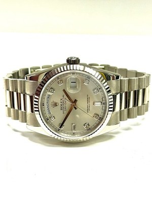 Rolex Day-Date Automatik NOS 18K Weißgold President 2007 Ref.118239 Fullset 181g