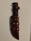 Black Burl Walnut Damascus Knife Titan Knives  — photo 2