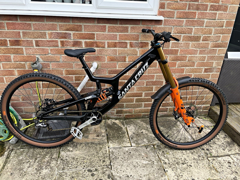 2020 Santa Cruz V10 29er MTB XL Black