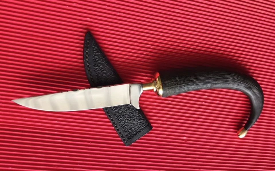 Trachtenmesser Messer handgefertigt Jagd Outdoor Sammler Gamskrickerl Solingen?? - Bild 2 von 4