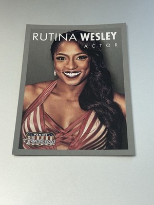 2015 Panini Americana Base #46 Rutina Wesley Actor